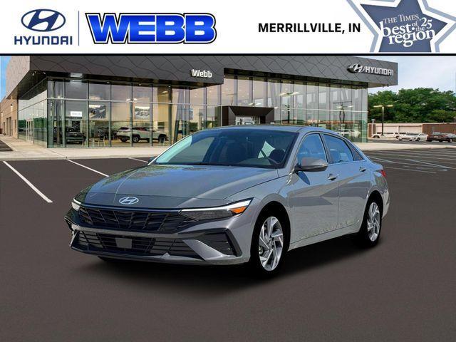 new 2026 Hyundai Elantra car, priced at $26,079