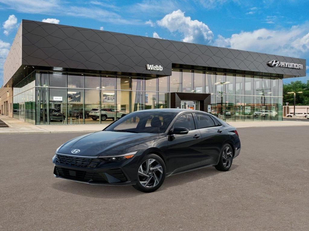 new 2026 Hyundai ELANTRA HEV car, priced at $30,998
