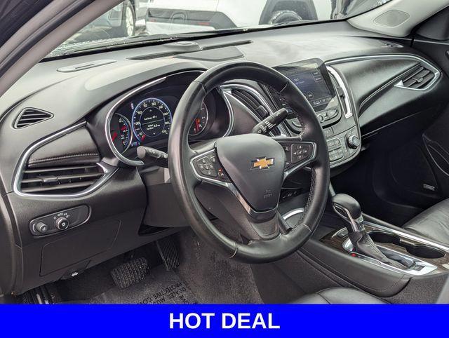 used 2024 Chevrolet Malibu car, priced at $18,782