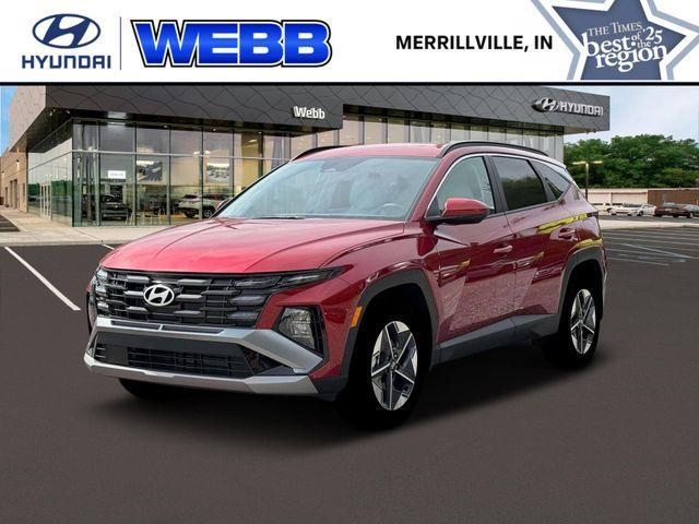 new 2026 Hyundai Tucson car, priced at $34,149