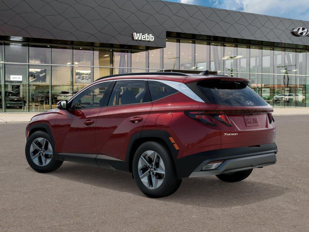 new 2026 Hyundai Tucson car, priced at $33,863