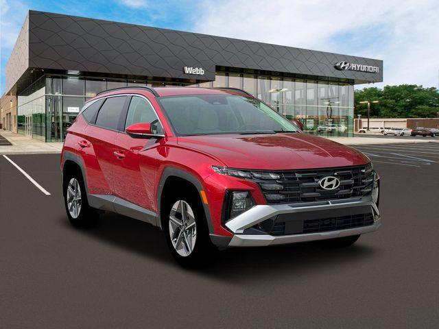 new 2026 Hyundai Tucson car, priced at $34,149