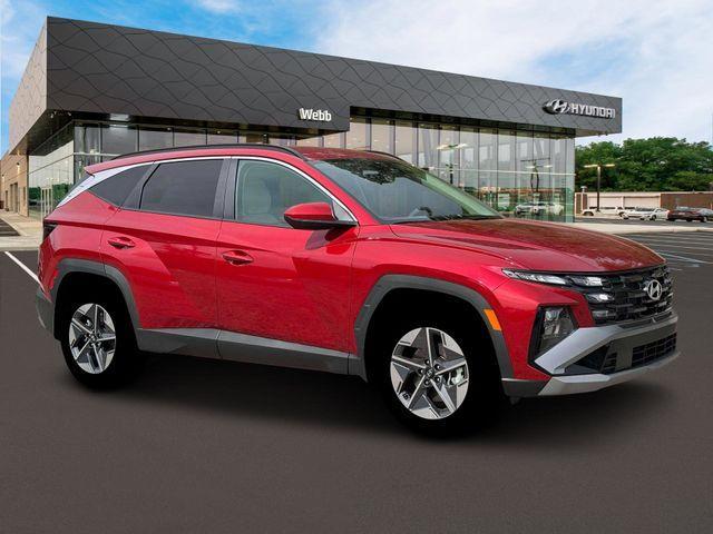 new 2026 Hyundai Tucson car, priced at $34,149