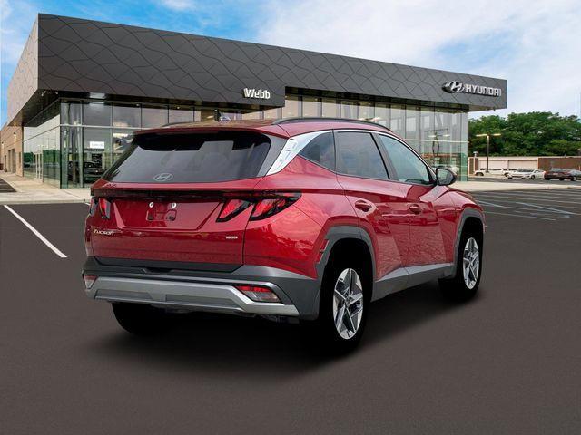 new 2026 Hyundai Tucson car, priced at $34,149