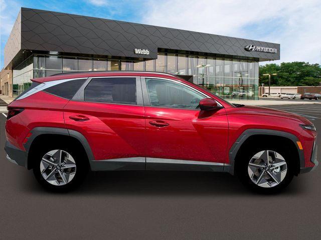 new 2026 Hyundai Tucson car, priced at $34,149