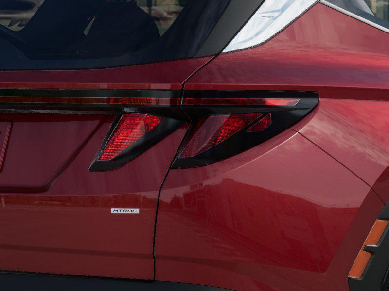 new 2026 Hyundai Tucson car, priced at $33,863