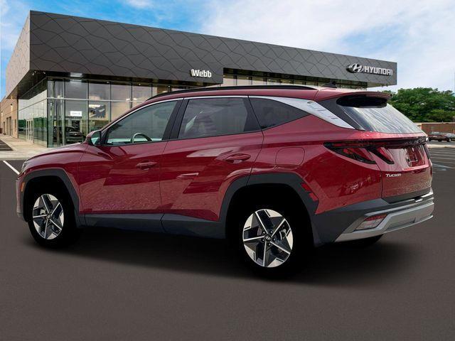 new 2026 Hyundai Tucson car, priced at $34,149