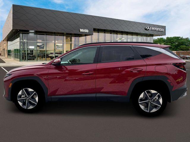 new 2026 Hyundai Tucson car, priced at $34,149