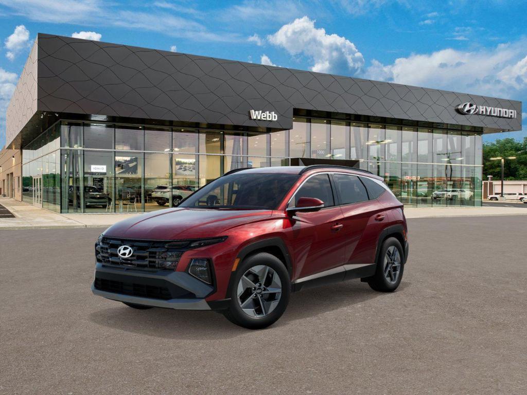 new 2026 Hyundai Tucson car, priced at $33,863