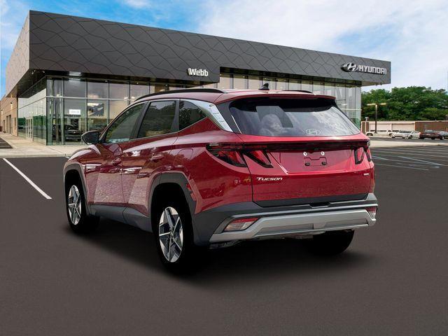 new 2026 Hyundai Tucson car, priced at $34,149