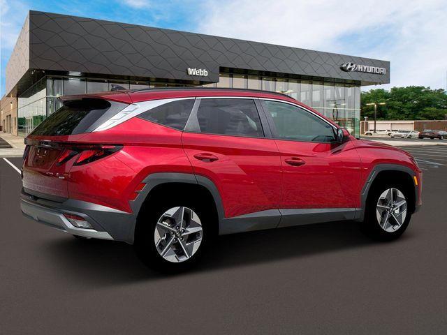 new 2026 Hyundai Tucson car, priced at $34,149