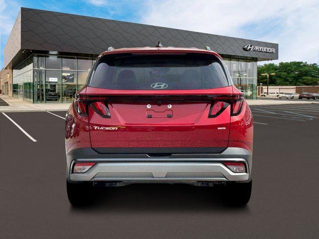 new 2026 Hyundai Tucson car, priced at $34,149