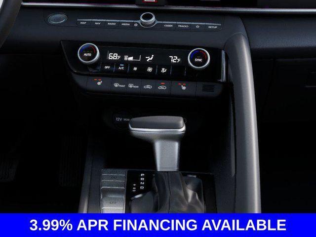 new 2026 Hyundai Elantra car, priced at $27,885