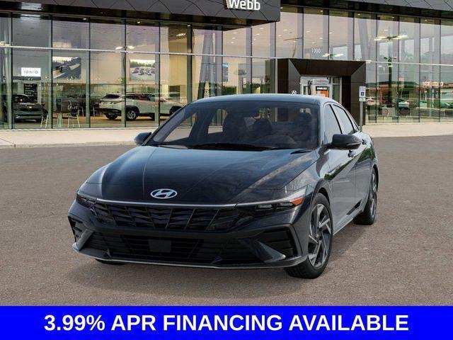 new 2026 Hyundai Elantra car, priced at $27,885