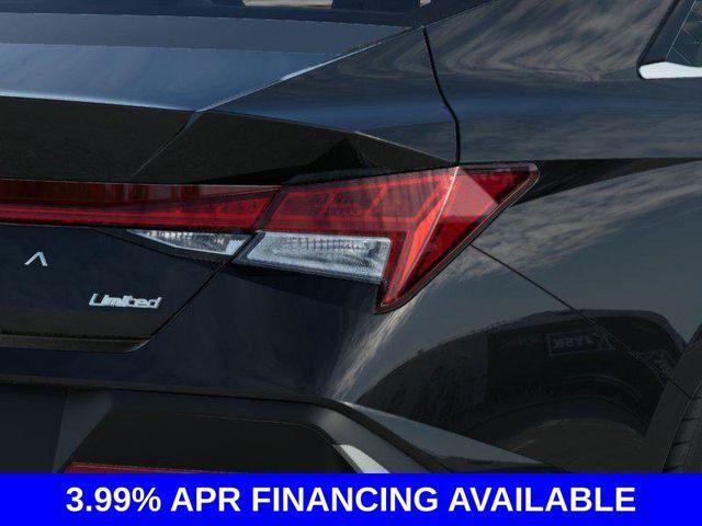 new 2026 Hyundai Elantra car, priced at $27,885