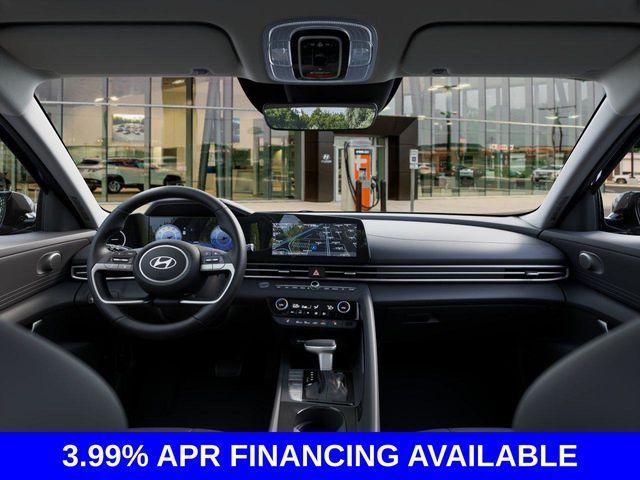 new 2026 Hyundai Elantra car, priced at $27,885