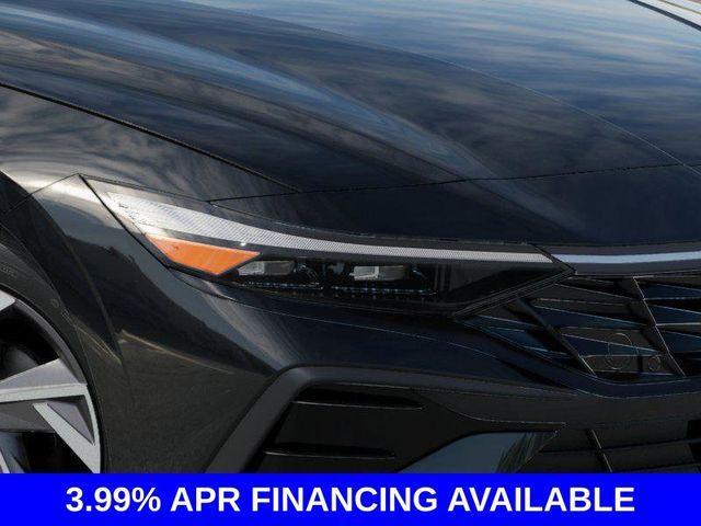 new 2026 Hyundai Elantra car, priced at $27,885