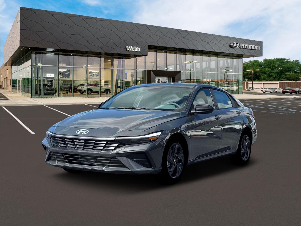 new 2026 Hyundai Elantra car, priced at $24,584