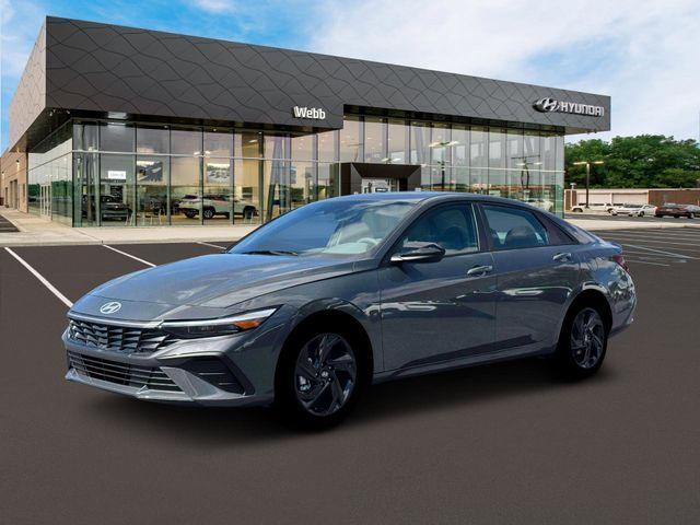 new 2026 Hyundai Elantra car, priced at $22,870