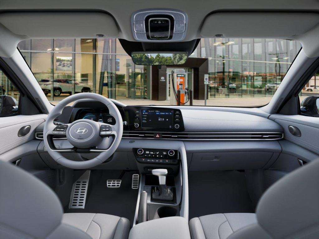 new 2026 Hyundai Elantra car, priced at $24,584