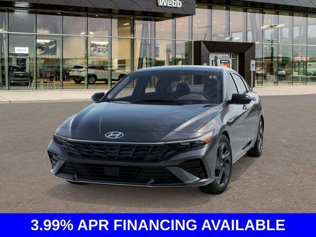 new 2026 Hyundai Elantra car, priced at $24,584