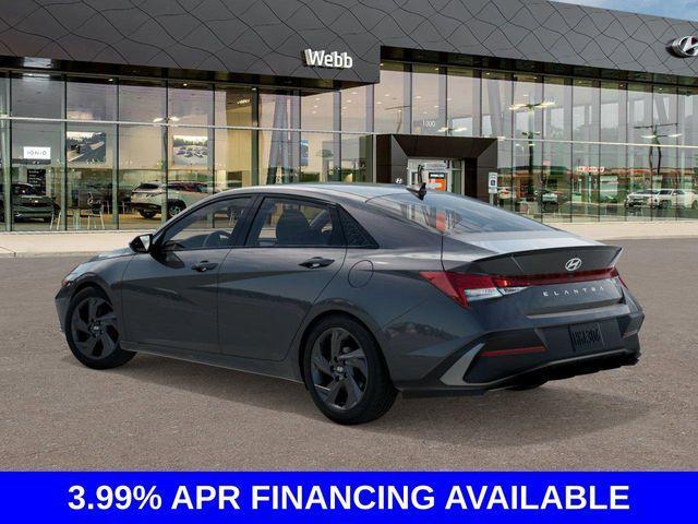new 2026 Hyundai Elantra car, priced at $24,584