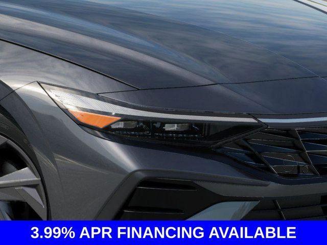 new 2026 Hyundai Elantra car, priced at $24,584
