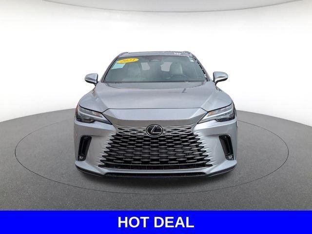 used 2023 Lexus RX 350 car, priced at $46,886