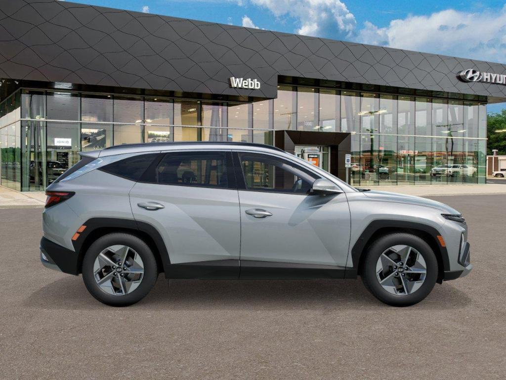 new 2026 Hyundai Tucson car, priced at $34,262