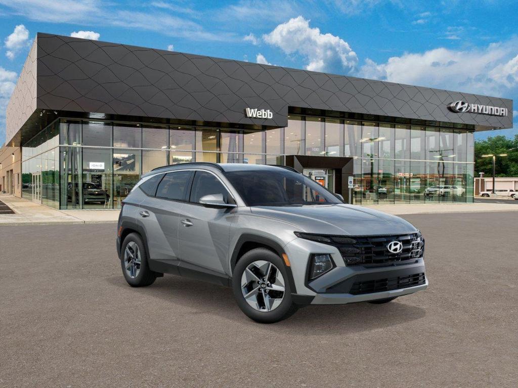 new 2026 Hyundai Tucson car, priced at $34,262