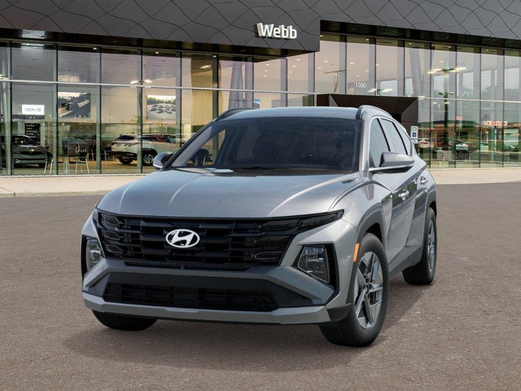 new 2026 Hyundai Tucson car, priced at $34,262