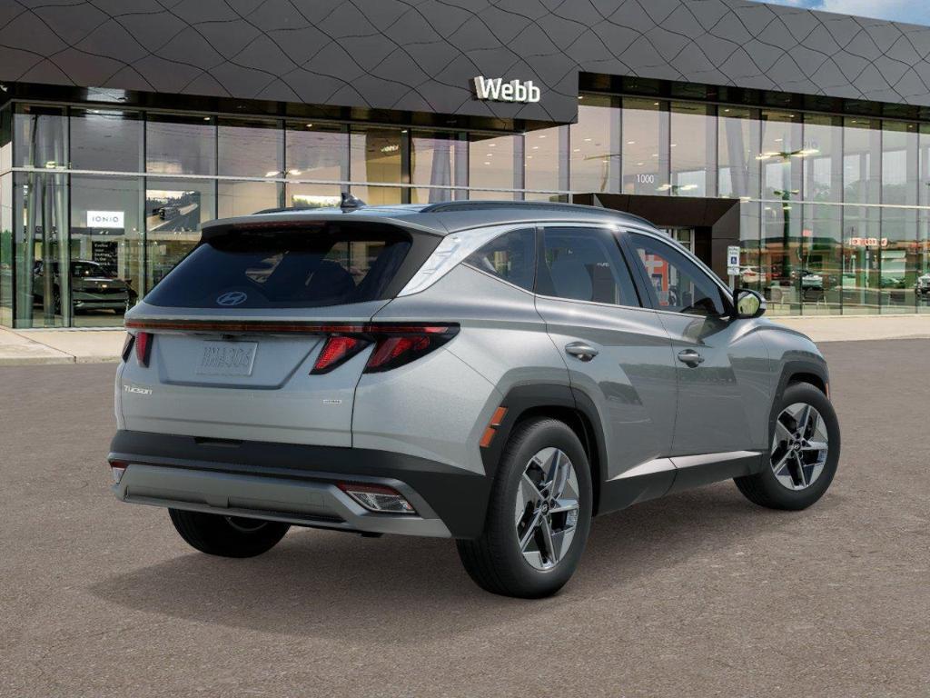 new 2026 Hyundai Tucson car, priced at $34,262
