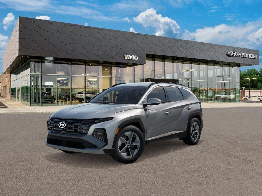 new 2026 Hyundai Tucson car, priced at $34,262