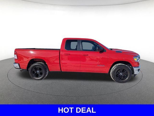 used 2022 Ram 1500 car, priced at $28,987