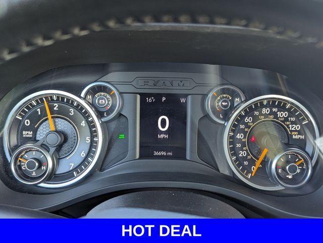 used 2022 Ram 1500 car, priced at $28,987