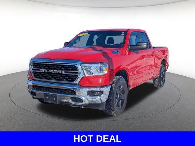 used 2022 Ram 1500 car, priced at $28,987