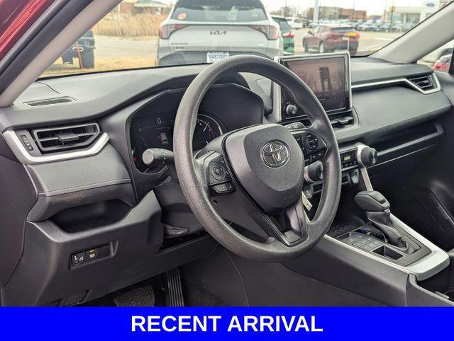 used 2024 Toyota RAV4 car, priced at $26,639