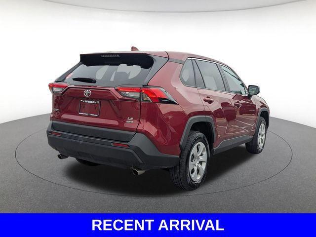 used 2024 Toyota RAV4 car, priced at $26,639