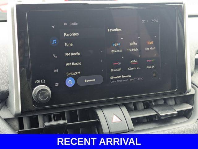 used 2024 Toyota RAV4 car, priced at $26,639