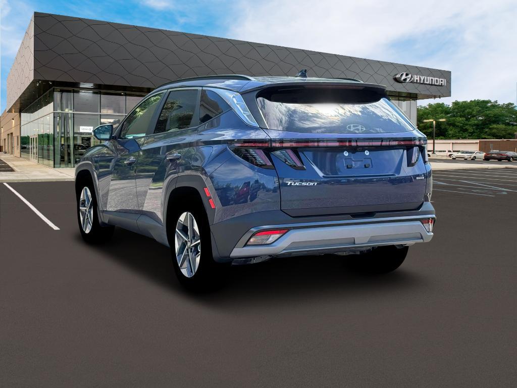 new 2026 Hyundai Tucson car, priced at $36,486