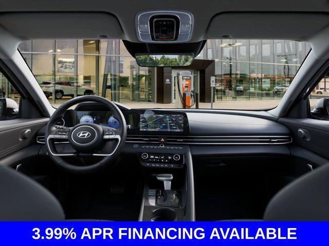new 2026 Hyundai Elantra car, priced at $27,911