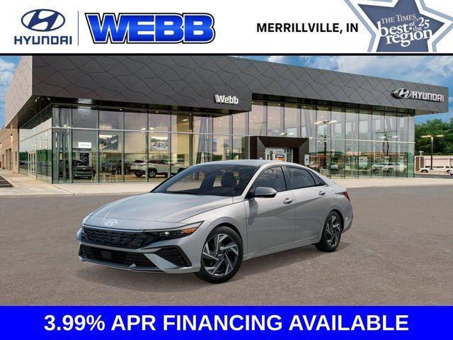 new 2026 Hyundai Elantra car, priced at $27,911