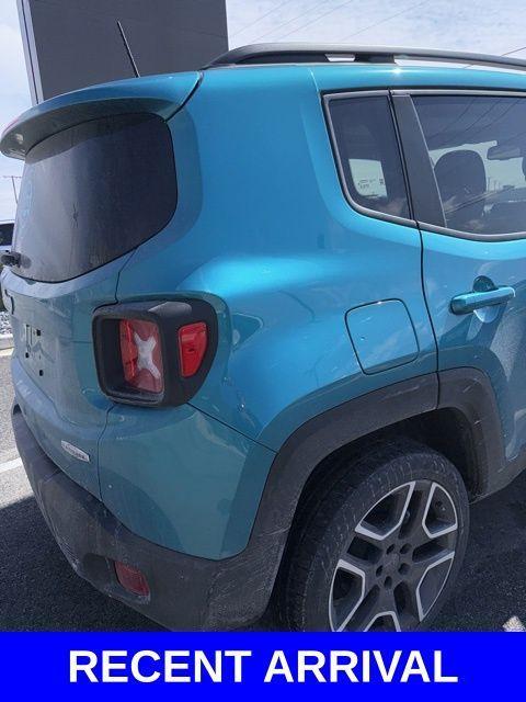 used 2021 Jeep Renegade car, priced at $18,007