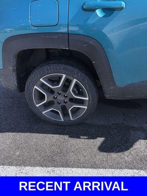 used 2021 Jeep Renegade car, priced at $18,007