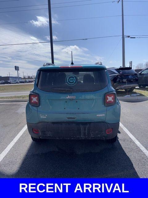 used 2021 Jeep Renegade car, priced at $18,007