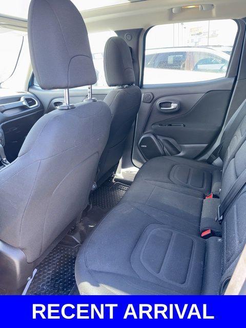 used 2021 Jeep Renegade car, priced at $18,007