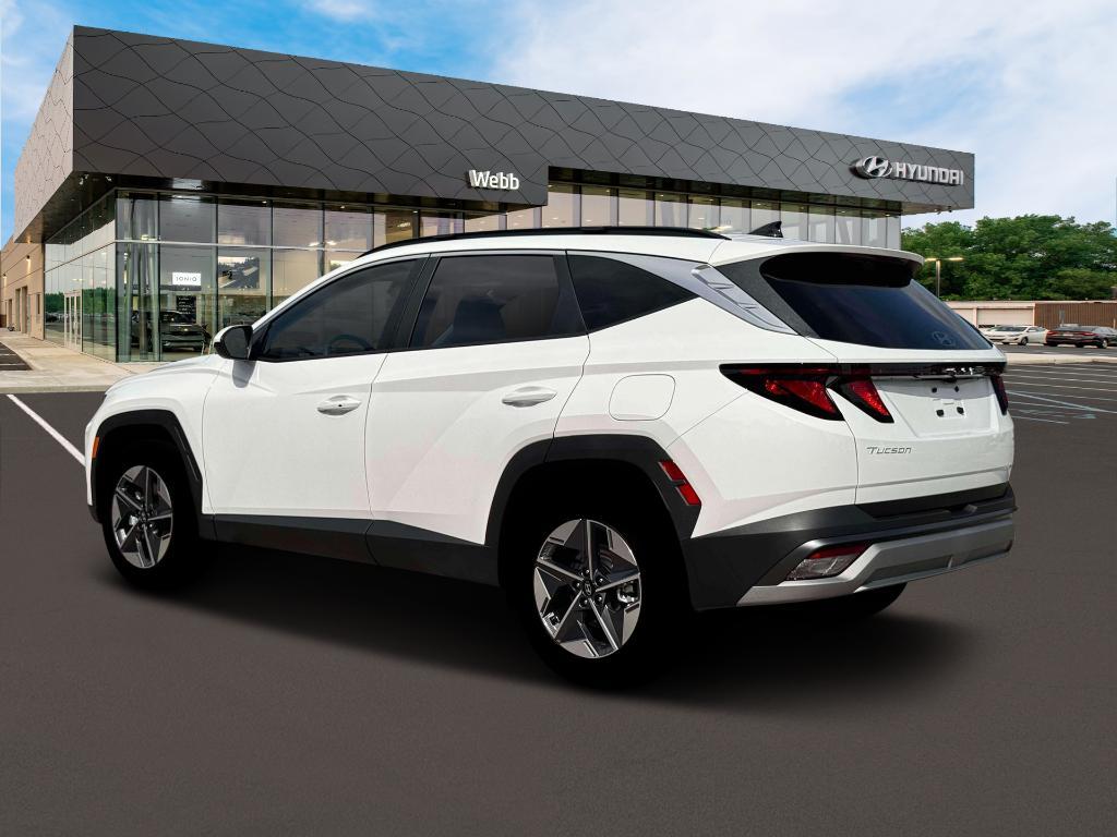 new 2026 Hyundai Tucson car, priced at $32,876