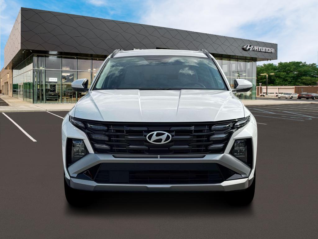 new 2026 Hyundai Tucson car, priced at $32,876