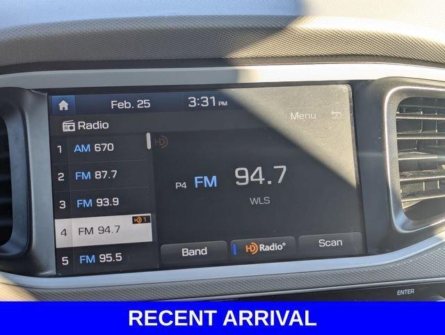 used 2019 Hyundai Ioniq Hybrid car, priced at $15,000