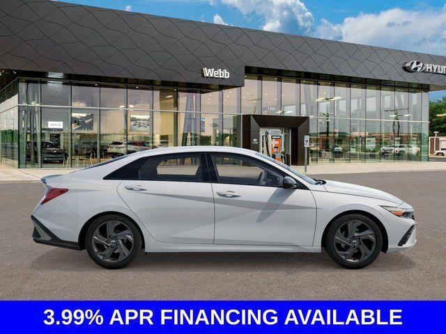 new 2026 Hyundai Elantra car, priced at $25,073